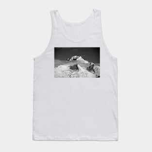 Mont Blanc from Les Arcs French Alps France Tank Top